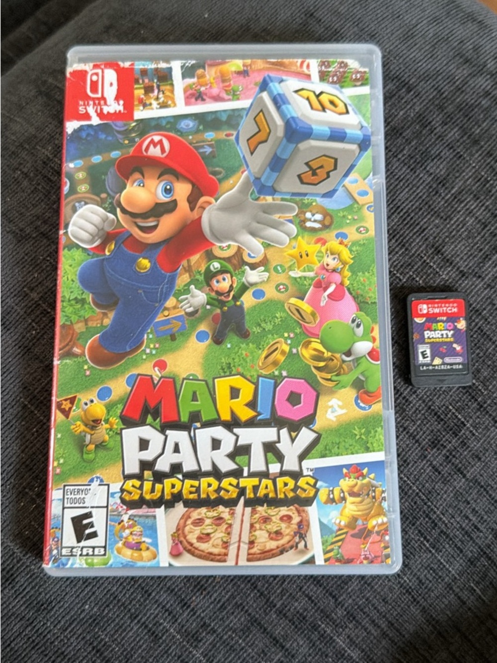 Mario party superstars game for Nintendo switch